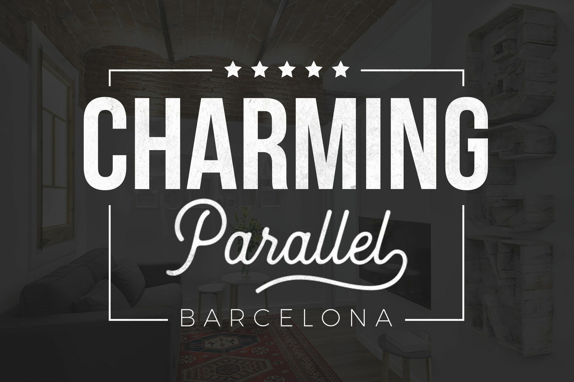 Charming Parallel Барселона Екстериор снимка